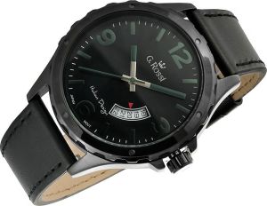 Zegarek Gino Rossi męski Derter czarny (10273A-1A5) 6