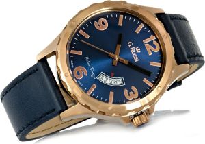 Zegarek Gino Rossi męski Derter czarny (10273A-6F3) 4