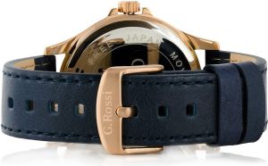 Zegarek Gino Rossi męski Derter czarny (10273A-6F3) 5