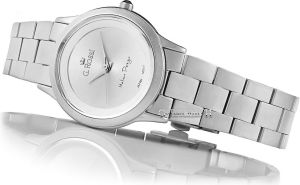 Zegarek Gino Rossi damski Debra srebrny (10777E-3C1) 1