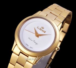 Zegarek Gino Rossi damski Debra złoty (10777E-3D1) 3