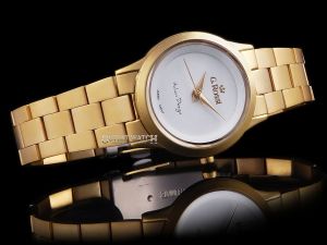 Zegarek Gino Rossi damski Debra złoty (10777E-3D1) 4