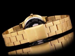 Zegarek Gino Rossi damski Debra złoty (10777E-3D1) 6