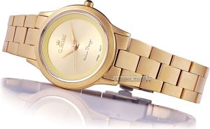 Zegarek Gino Rossi damski Debra złoty (10777E-4D1) 1