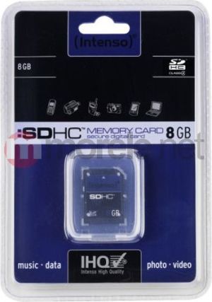 Karta Intenso SDHC 8 GB Class 4  (3401460) 2