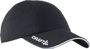Craft CRAFT Running Cap -1900095-1999 czapka sportowa one size czarna 1