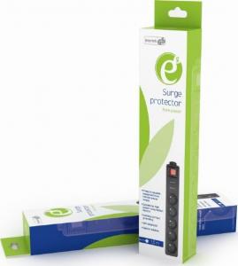 Listwa zasilająca Gembird SPF5 przeciwprzepięciowa 5 gniazd 1.5 m czarna (SPF5C5) 2