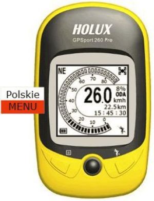 Nawigacja GPS Holux GR-260 PRO PULS PL 1