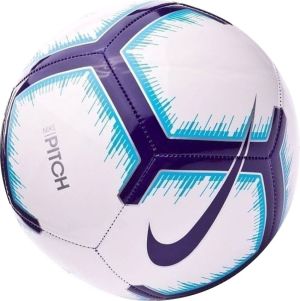 Nike Piłka nożna Premier League Pitch biała r. 5 (SC3597 100) 1