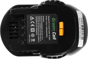 Green Cell Bateria Akumulator do AEG BS 14 G BS 14 X 14.4V 3Ah 2
