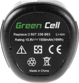 Green Cell Bateria Akumulator do Elektronarzędzi Bosch PMF PSM PSR 10,8 LI-2 10.8V 1.5Ah 1