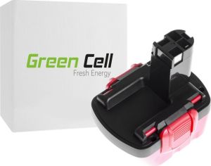 Green Cell Bateria Akumulator do Bosch BAT049 PSR GSR PSB 12 VE-2 12V 3Ah 1