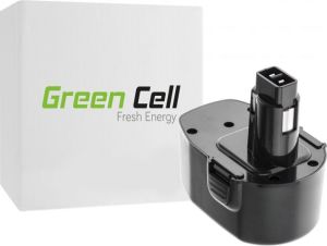 Green Cell Bateria Akumulator do DeWalt DE9502 DW9091 DW9094 14.4V 2Ah 1