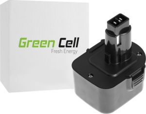 Green Cell Bateria Akumulator do DeWalt DE9037 DE9071 DE9074 12V 3Ah 1