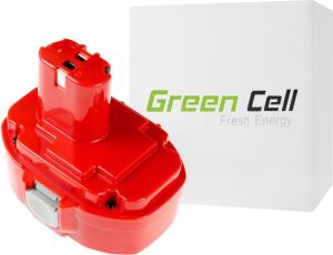 Green Cell Bateria Akumulator do Makita 1815 1822 1835 192828-1 4334D 18V 3Ah 1