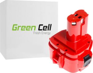 Green Cell Bateria Akumulator do Makita 1420 1433 4033D 4332D 4333D 6228D 6337D 14.4V 1.5Ah 1