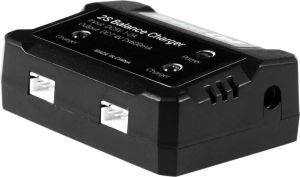 Green Cell Ładowarka do baterii dronów/helikopterów Syma Hubsan JJRC Wltoys o napięciu 7.4V 3