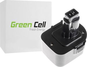 Green Cell Bateria Akumulator do Black&Decker PS130 A9252 12V 3Ah 1
