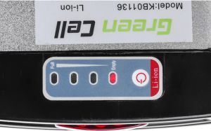 Green Cell Akumulator Bateria 36V 11.6Ah 417.6Wh do Roweru Elektrycznego e-Bike 8