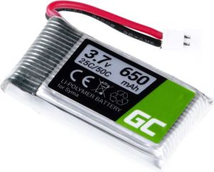 Green Cell Bateria Akumulator do Syma H5C X5 X5A X5C X5SW X5SC Explorers 3.7V 650mAh 4