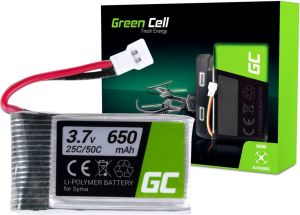 Green Cell Bateria Akumulator do Syma H5C X5 X5A X5C X5SW X5SC Explorers 3.7V 650mAh 1