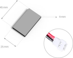 Green Cell Bateria Akumulator do Syma H5C X5 X5A X5C X5SW X5SC Explorers 3.7V 650mAh 6