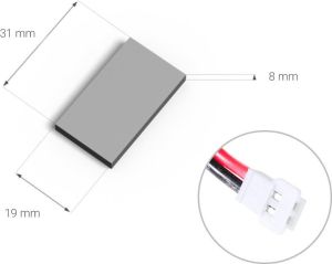 Green Cell Bateria Akumulator do Syma S026 S026G S105 S107 S108 S108G 3.7V 240mAh 2