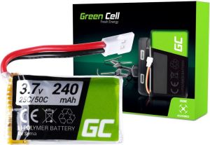 Green Cell Bateria Akumulator do Syma S026 S026G S105 S107 S108 S108G 3.7V 240mAh 1