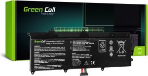 Bateria Green Cell C21-X202 do Asus X201E F201E VivoBook F202E Q200E S200E X202E (AS88) 1
