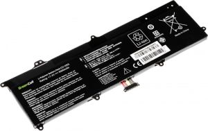 Bateria Green Cell C21-X202 do Asus X201E F201E VivoBook F202E Q200E S200E X202E (AS88) 2