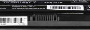 Bateria Green Cell JWPHF R795X do Dell XPS 15 L501x L502x XPS 17 L701x L702x (DE39PRO) 5