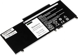Bateria Green Cell 6MT4T G5M10 do Dell Latitude E5450 E5550 (DE91) 2