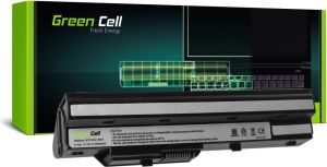 Bateria Green Cell BTY-S11 BTY-S12 do MSI Wind U90 U100 U110 U120 U130 U135 U135DX U200 U250 U270 (MS13) 1