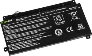 Bateria Green Cell PA5208U-1BRS do Toshiba Satellite Radius 15 P50W P55W, Toshiba ChromeBook 2 CB30-B (TS57) 2
