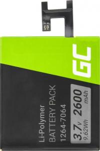 Bateria Green Cell do telefonu Sony Xperia Z C6602 L36H L36i 1