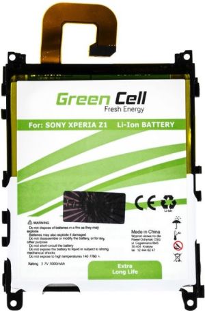 Bateria Green Cell do telefonu Sony Xperia Z1 C6902 C6903 1