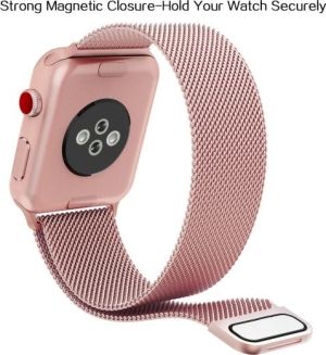 Tech-Protect Bransoleta Milesband do Apple Watch 4 / 5 / 6 / 7 / 8 / 9 / SE / Ultra 1 / 2 (42 / 44 / 45 / 49 mm) 2