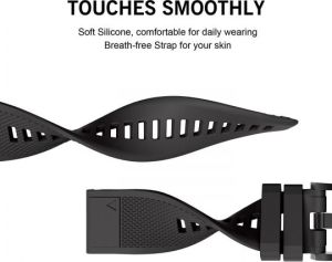 Tech-Protect Pasek Smooth do GARMIN FENIX 3/5X/3HR (26MM) 5