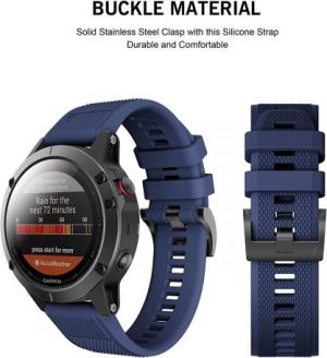 Tech-Protect Pasek Smooth do GARMIN FENIX 3/5X/3HR (26MM) 2