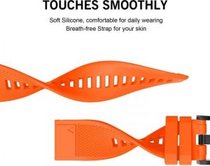 Tech-Protect Pasek Smooth do GARMIN FENIX 3/5X/3HR (26MM) 4