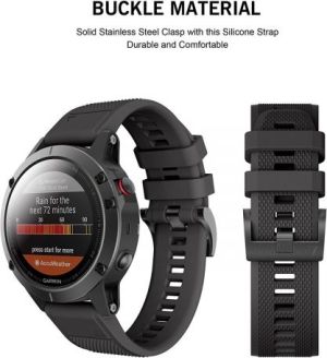 Tech-Protect Pasek Smooth do GARMIN FENIX 5 (22MM) 2