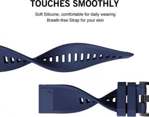 Tech-Protect Pasek Smooth do GARMIN FENIX 5 (22MM) 4