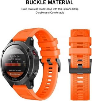 Tech-Protect Pasek Smooth do GARMIN FENIX 5 (22MM) 3