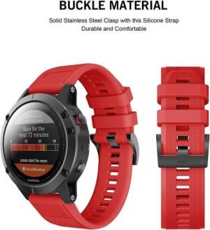 Tech-Protect Pasek Smooth do GARMIN FENIX 5 (22MM) 2