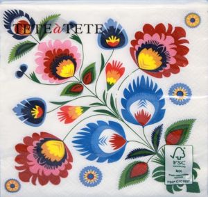 Art-Pol Pl Serwetki Tat Popular Pattern 1