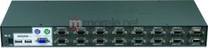 Przełącznik TRENDnet 16 PORT KVM USB/PS2 (TK-1603R) - Z010070 3