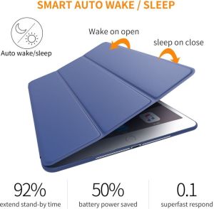 Etui na tablet Tech-Protect  IPAD AIR NAVY BLUE Smartcase 2