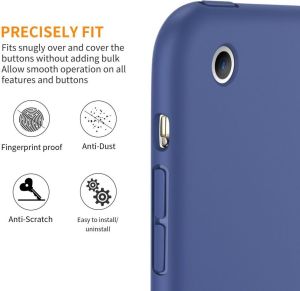 Etui na tablet Tech-Protect  IPAD AIR NAVY BLUE Smartcase 3