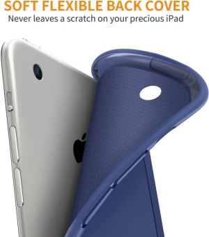 Etui na tablet Tech-Protect  IPAD AIR NAVY BLUE Smartcase 4