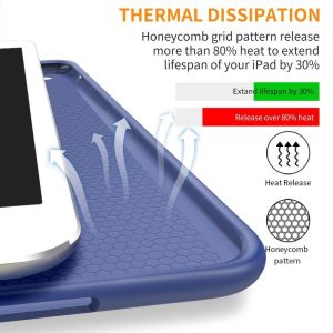 Etui na tablet Tech-Protect  IPAD AIR NAVY BLUE Smartcase 5